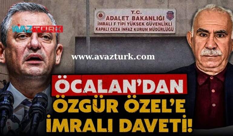 İmralı’dan Gelen Şok Davete Özgür Özel’den Beklenmedik Ret