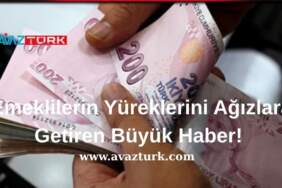 Emeklilerin Yüreklerini Ağızlara Getiren Büyük Haber!