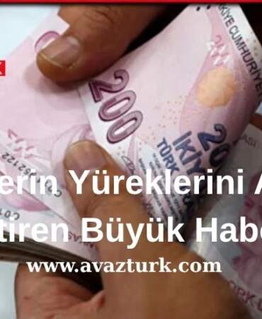 Emeklilerin Yüreklerini Ağızlara Getiren Büyük Haber!