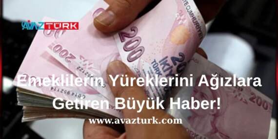Emeklilerin Yüreklerini Ağızlara Getiren Büyük Haber!