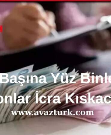 Saniye Başına Yüz Binler Vergi, Milyonlar İcra Kıskacında!