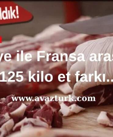 Et Farkı Türkiye’nin Gerçek Yüzünü Acımasızca Gösterdi!