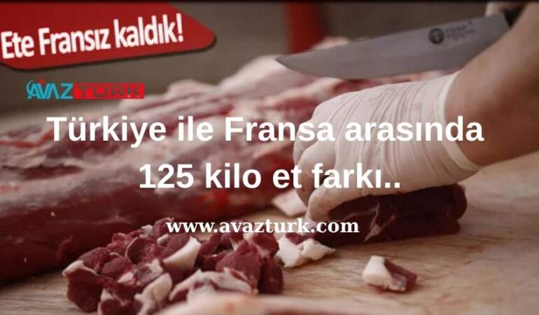 Et Farkı Türkiye’nin Gerçek Yüzünü Acımasızca Gösterdi!
