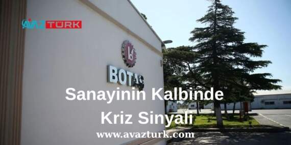 Sanayinin Kalbinde Kriz Sinyali