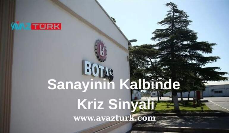Sanayinin Kalbinde Kriz Sinyali
