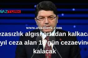 Cezalar Artık Daha Gözle Görünür Olacak, Beklentiler Tavan Yaptı!