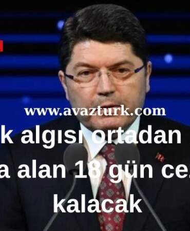 Cezalar Artık Daha Gözle Görünür Olacak, Beklentiler Tavan Yaptı!
