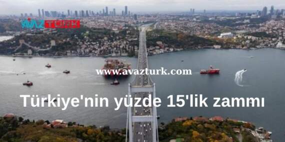 Türkiye’nin Yüzde 15’lik Zam Kararı
