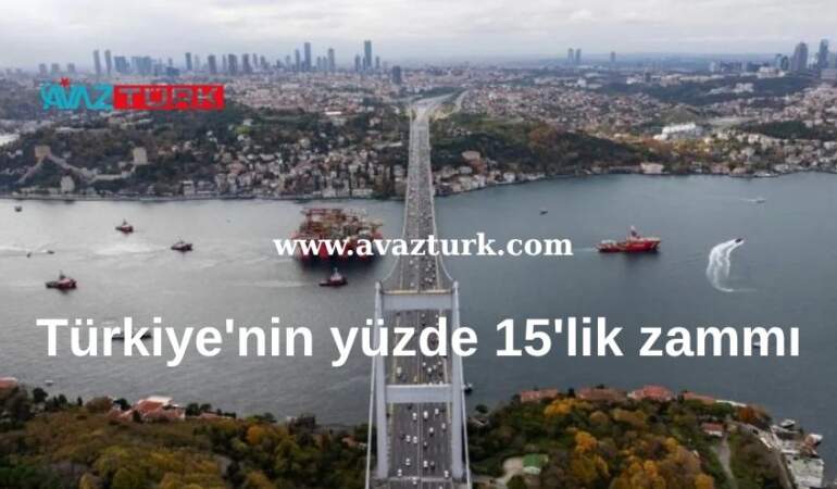 Türkiye’nin Yüzde 15’lik Zam Kararı
