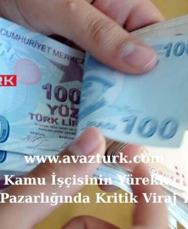600 Bin Kamu İşçisinin Yürekleri Ağızda: Zam Pazarlığında Kritik Viraj Yarın!