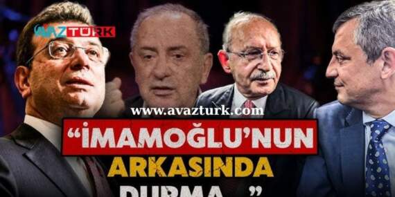Kılıçdaroğlu’ndan İmamoğlu Hamlesi Şoke Edecek!