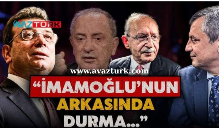 Kılıçdaroğlu’ndan İmamoğlu Hamlesi Şoke Edecek!