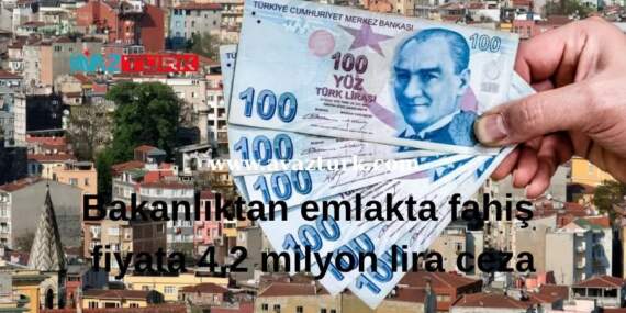 Emlak Piyasanı Sallayan Karar: Fahiş Fiyatlara Geçit Yok, Milyonluk Cezalar Yolda!