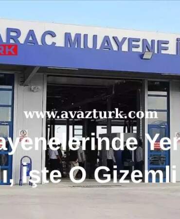 Araç Muayenelerinde Yeni Dönem Başladı