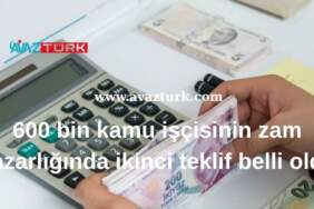 Milyonların Kaderini Belirleyecek İkinci Zam Teklifi Alevleri Yükseltti