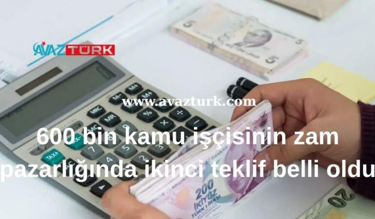Milyonların Kaderini Belirleyecek İkinci Zam Teklifi Alevleri Yükseltti