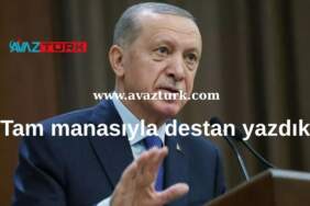 Erdoğan’dan Akıllara Durgunluk Veren Açıklama!
