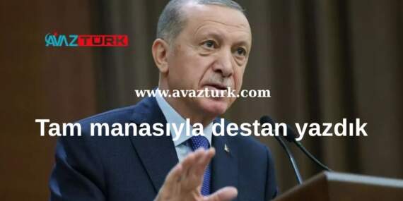 Erdoğan’dan Akıllara Durgunluk Veren Açıklama!