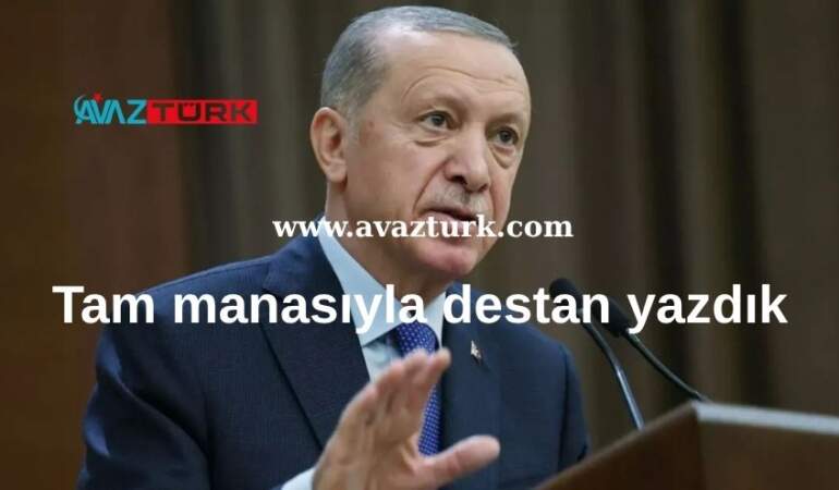 Erdoğan’dan Akıllara Durgunluk Veren Açıklama!
