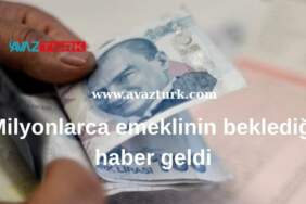 Milyonlarca Emekliye Dev Müjde! Meclis’ten Gelen Karar Türkiye’yi Ayağa Kaldırdı!