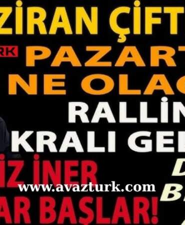 30 HAZİRAN TÜRKİYE’Yİ SARACAK KRİZLERİN FITILINI ATEŞLİYOR MU?