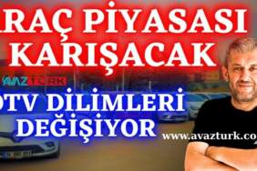 Yeni ÖTV Zammıyla Elinde Bu Araçları Tutanlar Köşeyi Dönüyor!