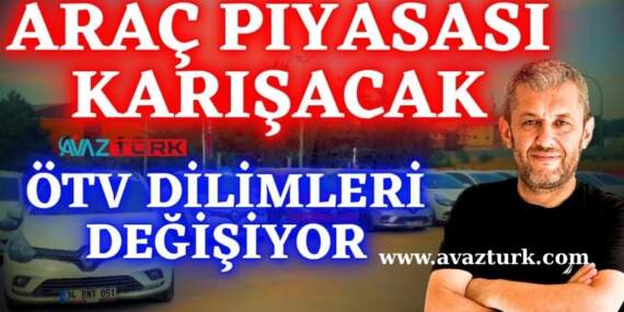 Yeni ÖTV Zammıyla Elinde Bu Araçları Tutanlar Köşeyi Dönüyor!