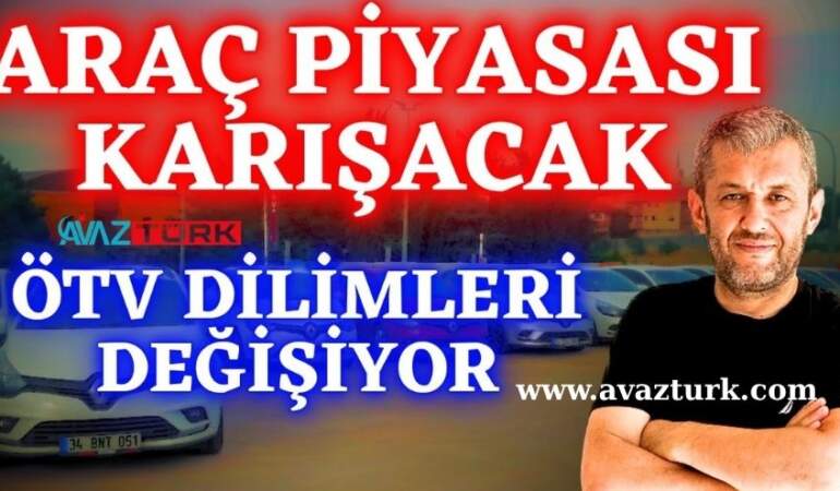 Yeni ÖTV Zammıyla Elinde Bu Araçları Tutanlar Köşeyi Dönüyor!