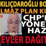 CHP’de İnanılmaz Kumpas İddiaları: Kılıçdaroğlu’ndan Şok Edici İntikam Planı!