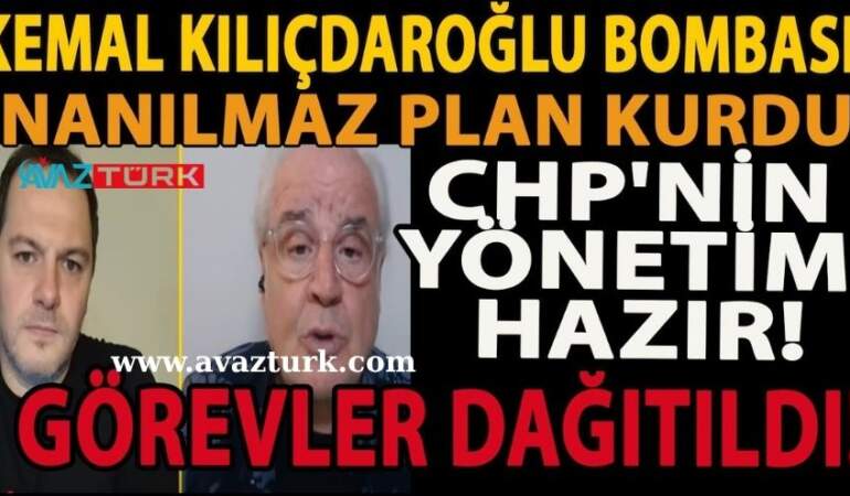 CHP’de İnanılmaz Kumpas İddiaları: Kılıçdaroğlu’ndan Şok Edici İntikam Planı!