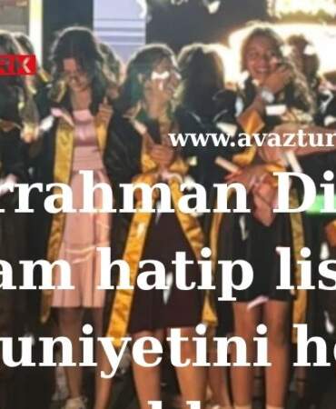 Skandal Paylaşım Mezuniyet Sevincini Gölgeledi: İmam Hatipli Öğrenciler Hedefte!
