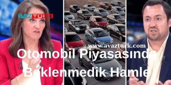Otomobil Piyasasında Beklenmedik Hamle