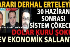 Bile Bile Lades Mi? Türkiye 30 Haziran Sonrası Büyük Bir Kasırgaya mı Sürükleniyor?