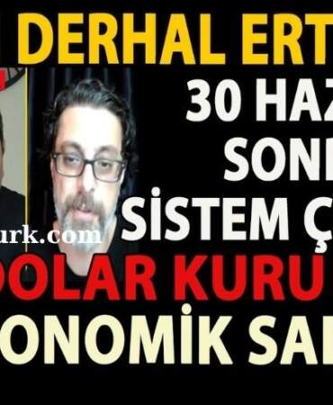 Bile Bile Lades Mi? Türkiye 30 Haziran Sonrası Büyük Bir Kasırgaya mı Sürükleniyor?