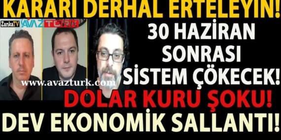 Bile Bile Lades Mi? Türkiye 30 Haziran Sonrası Büyük Bir Kasırgaya mı Sürükleniyor?