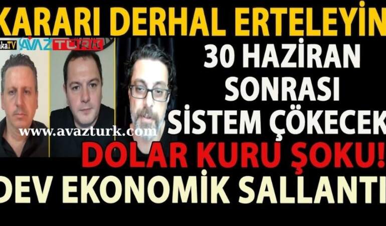 Bile Bile Lades Mi? Türkiye 30 Haziran Sonrası Büyük Bir Kasırgaya mı Sürükleniyor?