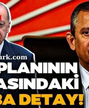 Erdoğan’ın Gizli CHP Planı Deşifre Edildi: Yeni Anayasa Hedefi!