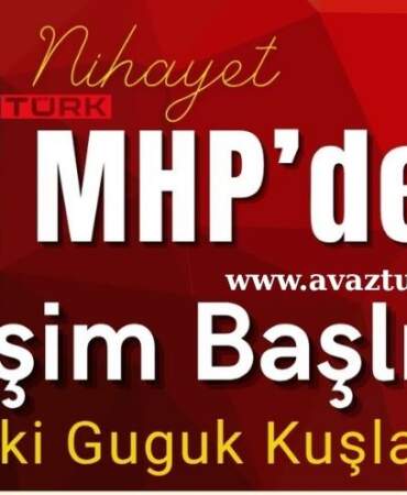 MHP’DE ŞOK! “GUGUK KUŞU” İFŞASI PARTİ İÇİNİ YAKIP YIKIYOR