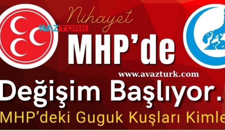 MHP’DE ŞOK! “GUGUK KUŞU” İFŞASI PARTİ İÇİNİ YAKIP YIKIYOR