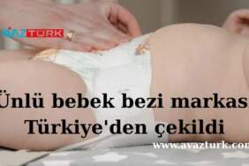 Türkiye Pazarından Şok Çekilme: Bebek Bezi Devinden Yürek Burkan Veda!