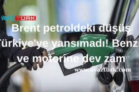 Brent Petrol Düşerken Türkiye’de Neden Fiyatlar Uçuyor: Gizemli Zam Fırtınası!