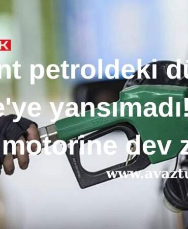Brent Petrol Düşerken Türkiye’de Neden Fiyatlar Uçuyor: Gizemli Zam Fırtınası!