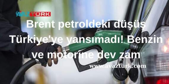 Brent Petrol Düşerken Türkiye’de Neden Fiyatlar Uçuyor: Gizemli Zam Fırtınası!
