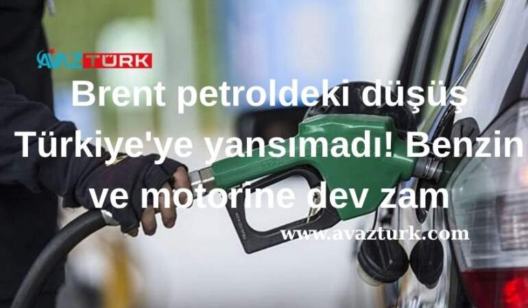 Brent Petrol Düşerken Türkiye’de Neden Fiyatlar Uçuyor: Gizemli Zam Fırtınası!