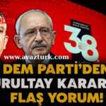 Yargıdan Şok Edici Siyasi Müdahaleler: Demokrasi Büyük Tehlikede mi?