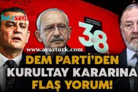 Yargıdan Şok Edici Siyasi Müdahaleler: Demokrasi Büyük Tehlikede mi?