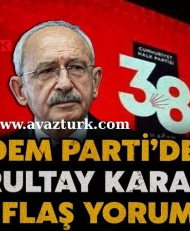 Yargıdan Şok Edici Siyasi Müdahaleler: Demokrasi Büyük Tehlikede mi?