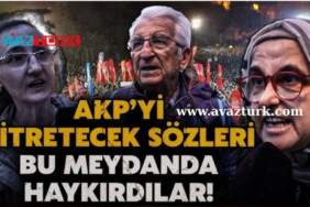 “EKREM BAŞKANI ORADAN ÇIKARTACAĞIZ” Saraçhane’deki vatandaşlardan Erdoğan’ı çıldırtacak sözler!