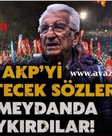 “EKREM BAŞKANI ORADAN ÇIKARTACAĞIZ” Saraçhane’deki vatandaşlardan Erdoğan’ı çıldırtacak sözler!