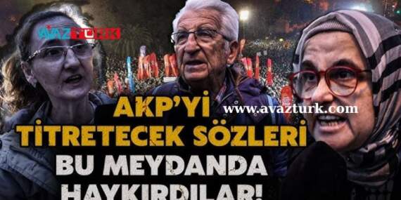 “EKREM BAŞKANI ORADAN ÇIKARTACAĞIZ” Saraçhane’deki vatandaşlardan Erdoğan’ı çıldırtacak sözler!